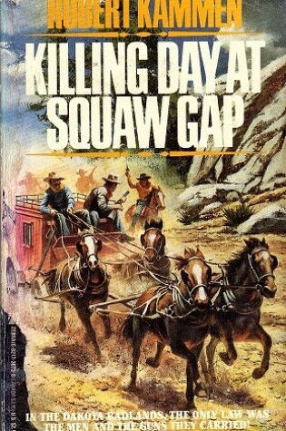 Cover of Killing Day at Squaw Gap
