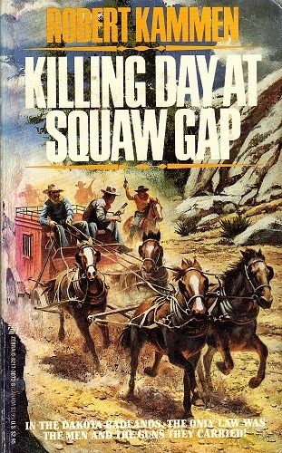 Book cover for Killing Day at Squaw Gap