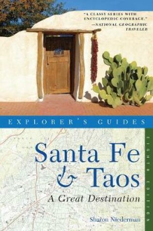 Cover of Explorer's Guide Santa Fe & Taos: A Great Destination