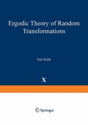 Book cover for Ergodic Theory of Random Transformations