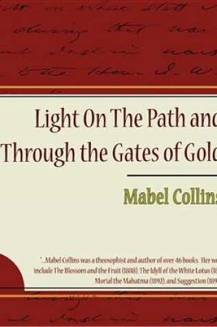 Cover of Light on the Path and Through the Gates of Gold (eBook)