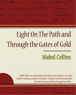 Book cover for Light on the Path and Through the Gates of Gold (eBook)