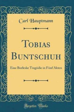 Cover of Tobias Buntschuh