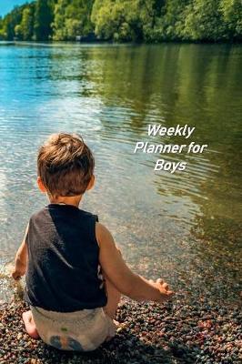 Book cover for Weekly Planner for Boys