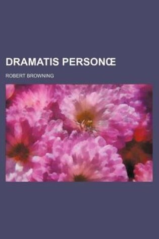 Cover of Dramatis Persona