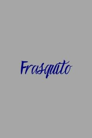 Cover of Frasquito
