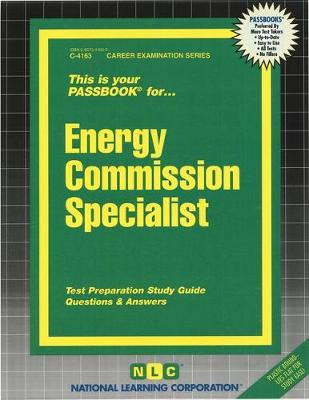 Book cover for Energy Commission Specialist
