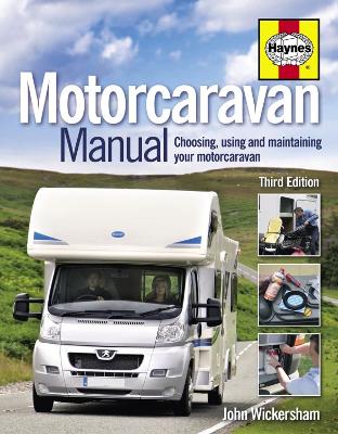 Book cover for Motorcaravan Manual