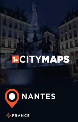 Book cover for City Maps Nantes France