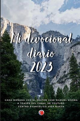 Book cover for Mi devocional diario