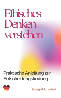 Book cover for Ethisches Denken verstehen