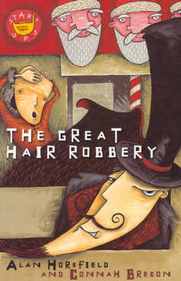 Book cover for The Great Hair Robbery