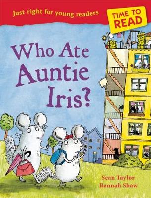 Book cover for Time to Read: Who Ate Auntie Iris?