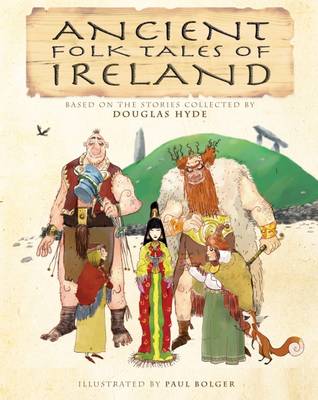 Book cover for Ancient Folk Tales of Ireland