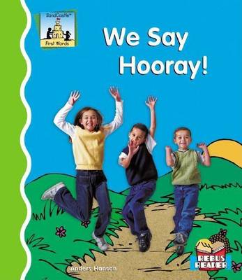 Book cover for We Say Hooray!