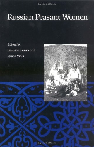 Book cover for Russian Peasant Women
