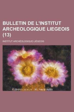 Cover of Bulletin de L'Institut Archeologique Liegeois (13)