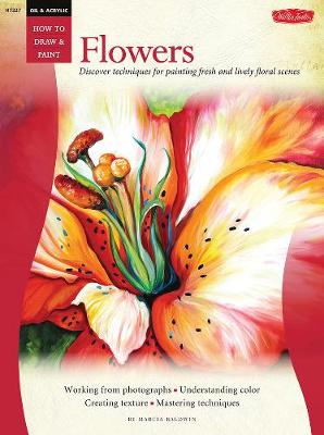 Book cover for Oil & Acrylic: Flowers