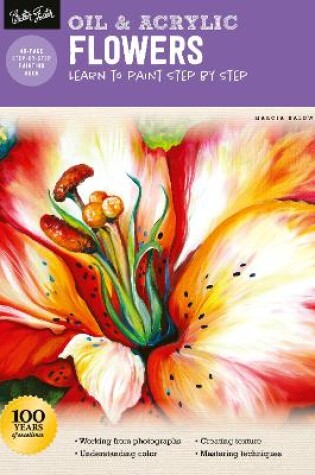 Cover of Oil & Acrylic: Flowers