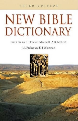 Cover of New Bible Dictionary