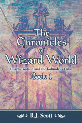 Book cover for The Chronicles of Wizard World