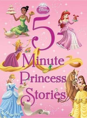 Book cover for 5-Minute Princess Stories