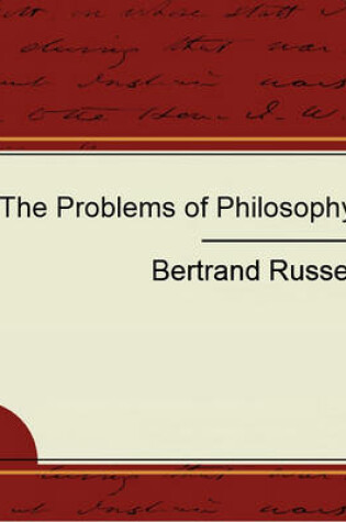 Cover of The Problem of Philosophy - Bertrand Russell