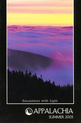 Book cover for Appalachia Summer 2003