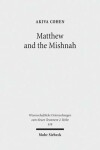 Book cover for Matthew and the Mishnah