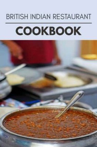 Cover of British Indian Restaurant Cookbook