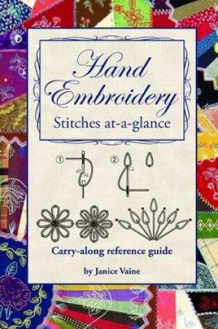 Cover of Hand Embroidery Stitches At-A-Glance