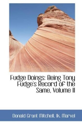 Cover of Fudge Doings