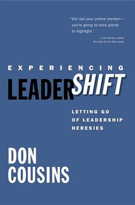 Book cover for Experiencing Leadershift