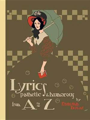 Book cover for Lyrics Pathetic & Humorous from A to Z