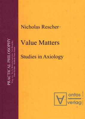 Cover of Value Matters