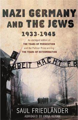 Book cover for Nazi Germany and the Jews