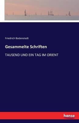 Book cover for Gesammelte Schriften