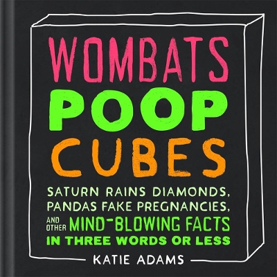 Book cover for Wombats Poop Cubes