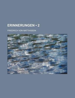 Book cover for Erinnerungen (2)