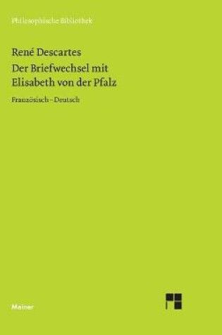 Cover of Der Briefwechsel mit Elisabeth von der Pfalz