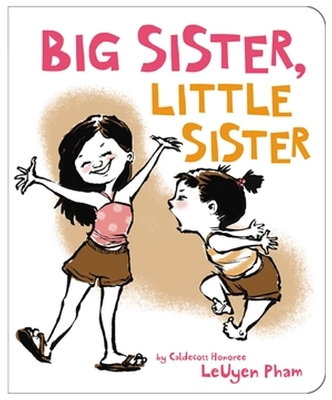 Book cover for Big Sister, Little Sister