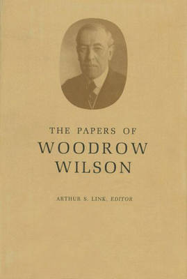 Cover of The Papers of Woodrow Wilson, Volume 42