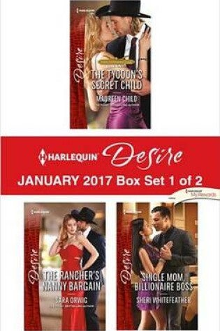 Cover of Harlequin Desire January 2017 - Box Set 1 of 2