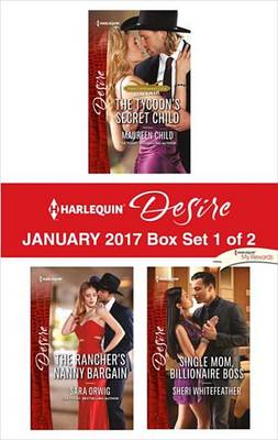 Book cover for Harlequin Desire January 2017 - Box Set 1 of 2