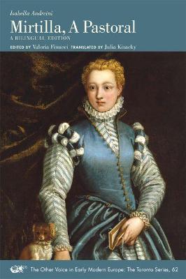 Book cover for Mirtilla, A Pastoral – A Bilingual Edition