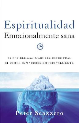 Book cover for Espiritualidad Emocionalmente Sana