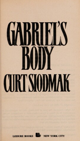 Cover of Gabriel's Body