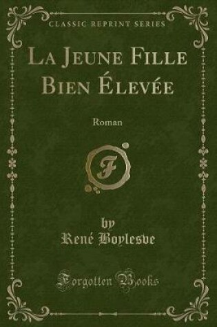 Cover of La Jeune Fille Bien Élevée