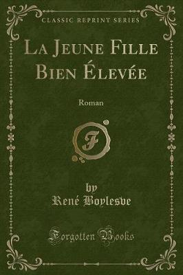 Book cover for La Jeune Fille Bien Élevée