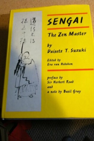 Cover of Sengai, the Zen Master